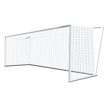 Soccer Goals - Nova World Cup Goal (8 ft.H x 24 ft.W x 7 ft.B x 8 ft.D) - NFHS, NCAA, FIFA Compliant